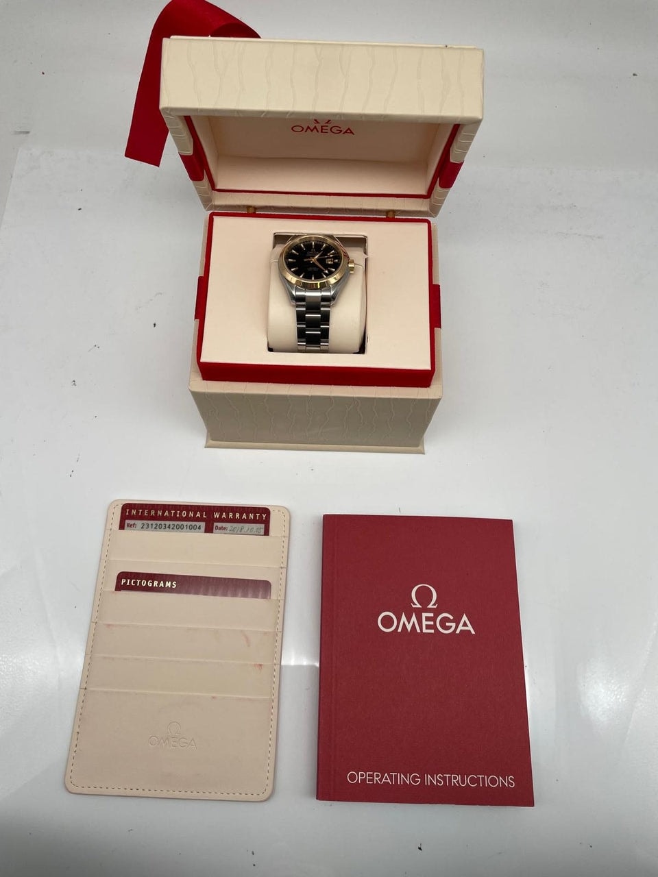 Omega Aqua Terra – Ref. 23120342001004, very good – 10/10