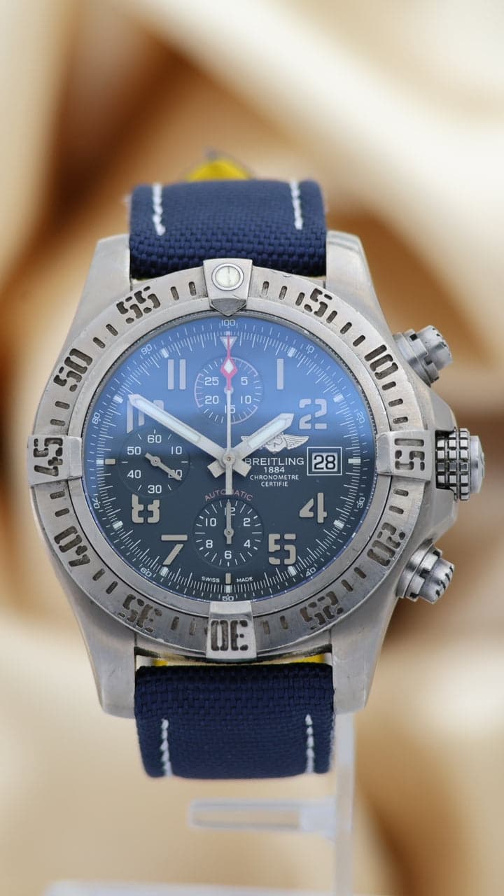 Breitling Avenger – Ref. E13383, very good