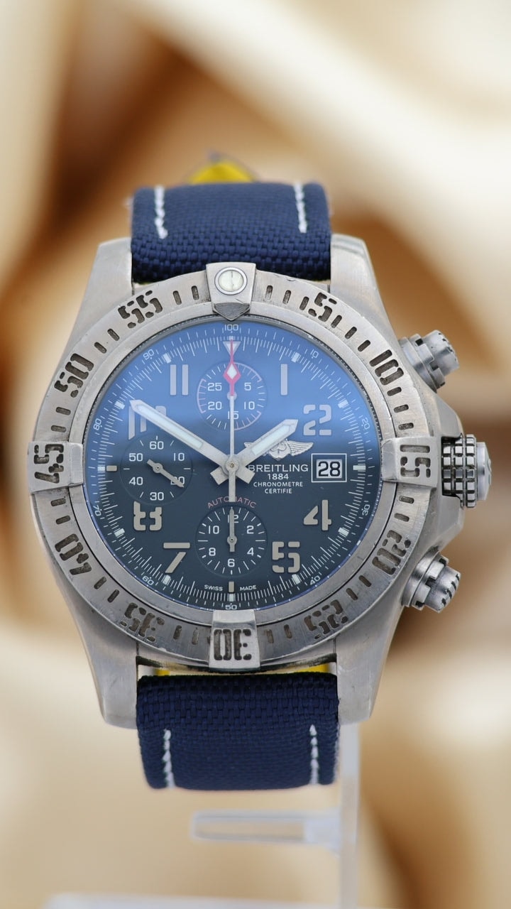 Breitling Avenger – Ref. E13383, Sehr gut – 1/8