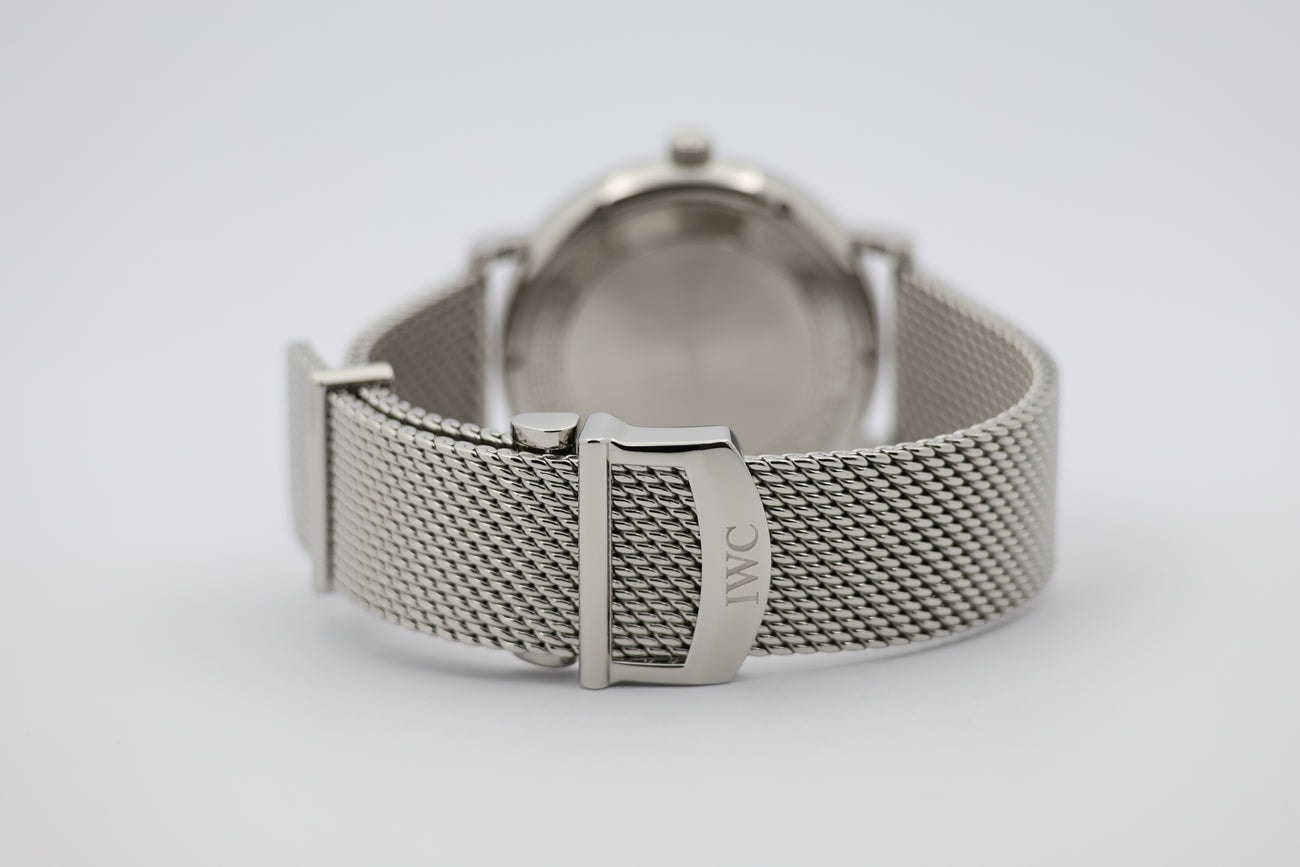 IWC Portofino – Ref. IW356506, very good – 4/9