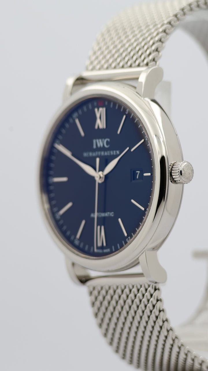 IWC Portofino – Ref. IW356506, very good – 9/9