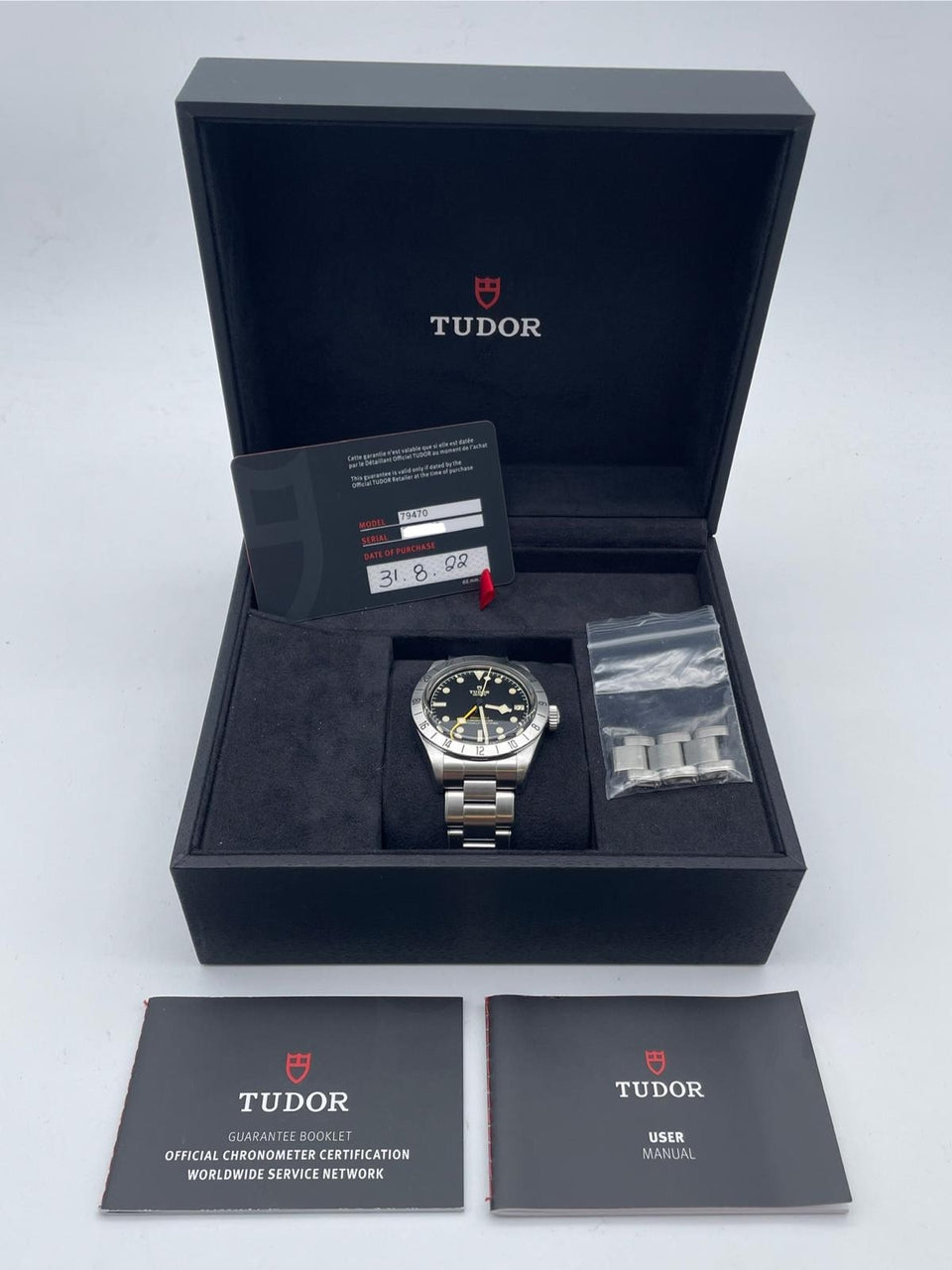 Tudor Black Bay Pro – Ref. 79470, Sehr gut – 10/10