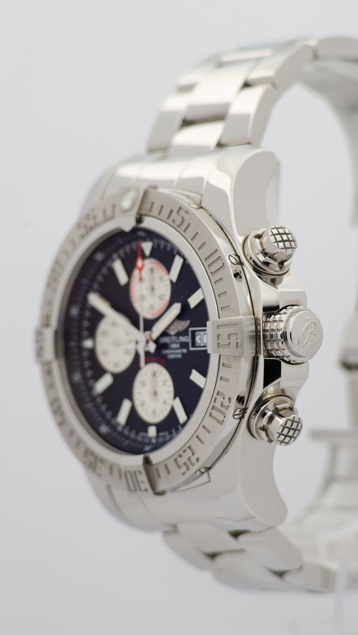 Breitling Avenger – Ref. A13371, very good – 9/9