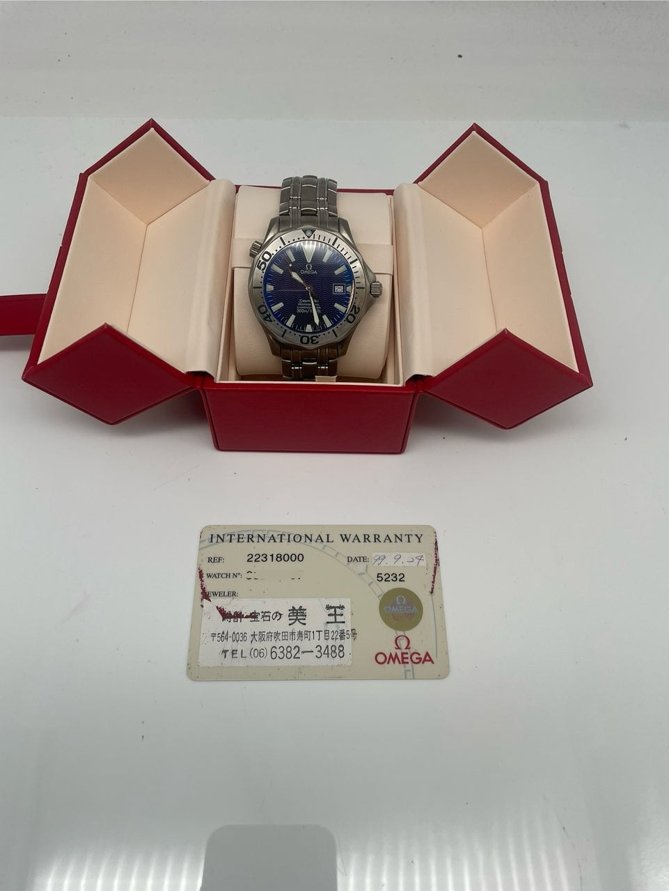 Omega Seamaster – Ref. 22318000, Sehr gut – 3/10
