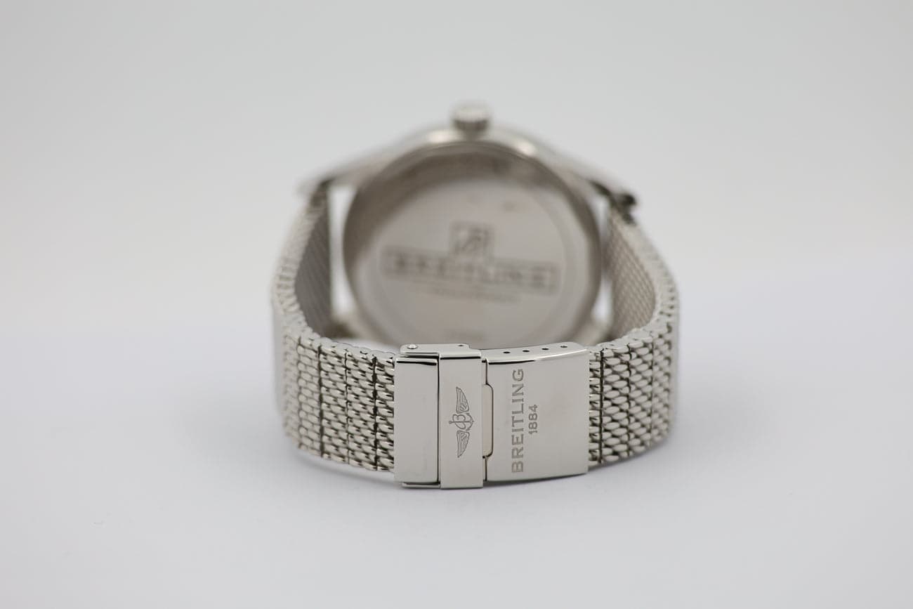 Breitling Transocean – Ref. A10360, very good – Image 2/10