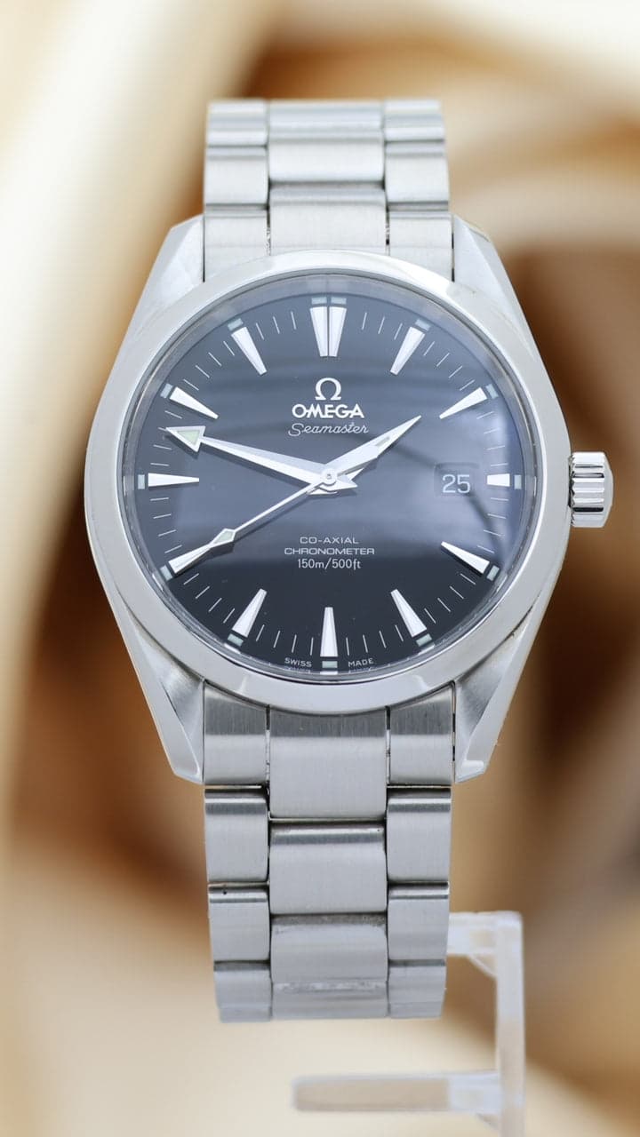 Omega Aqua Terra – Ref. 25035000, Sehr gut