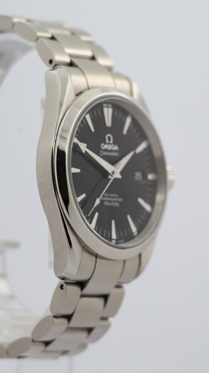 Omega Aqua Terra – Ref. 25035000, Sehr gut – 5/9