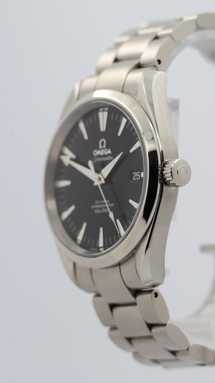 Omega Aqua Terra – Ref. 25035000, Sehr gut – 9/9