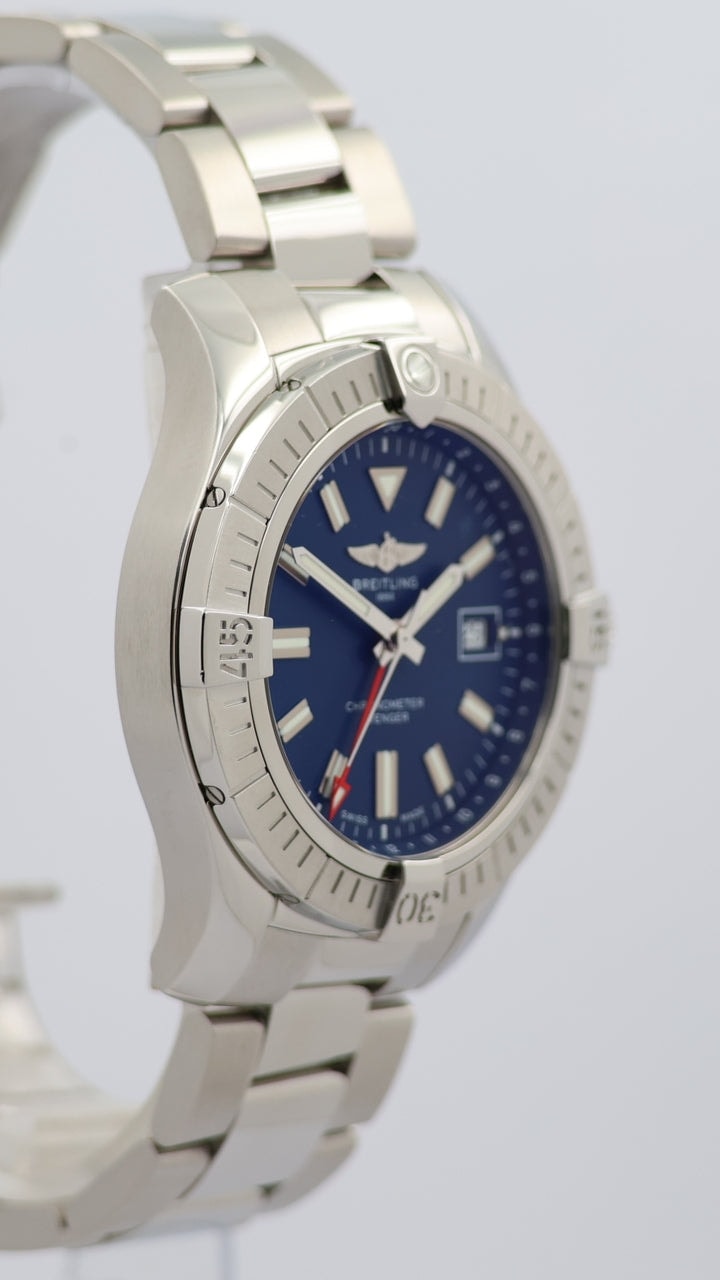 Breitling Avenger GMT – Ref. A32395, very good – 7/10