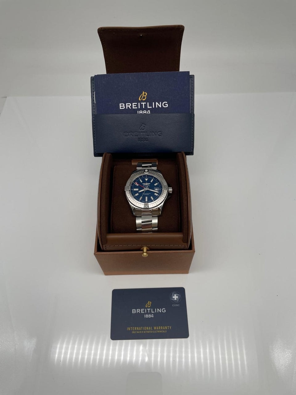 Breitling Avenger GMT – Ref. A32395, Sehr gut – 8/10