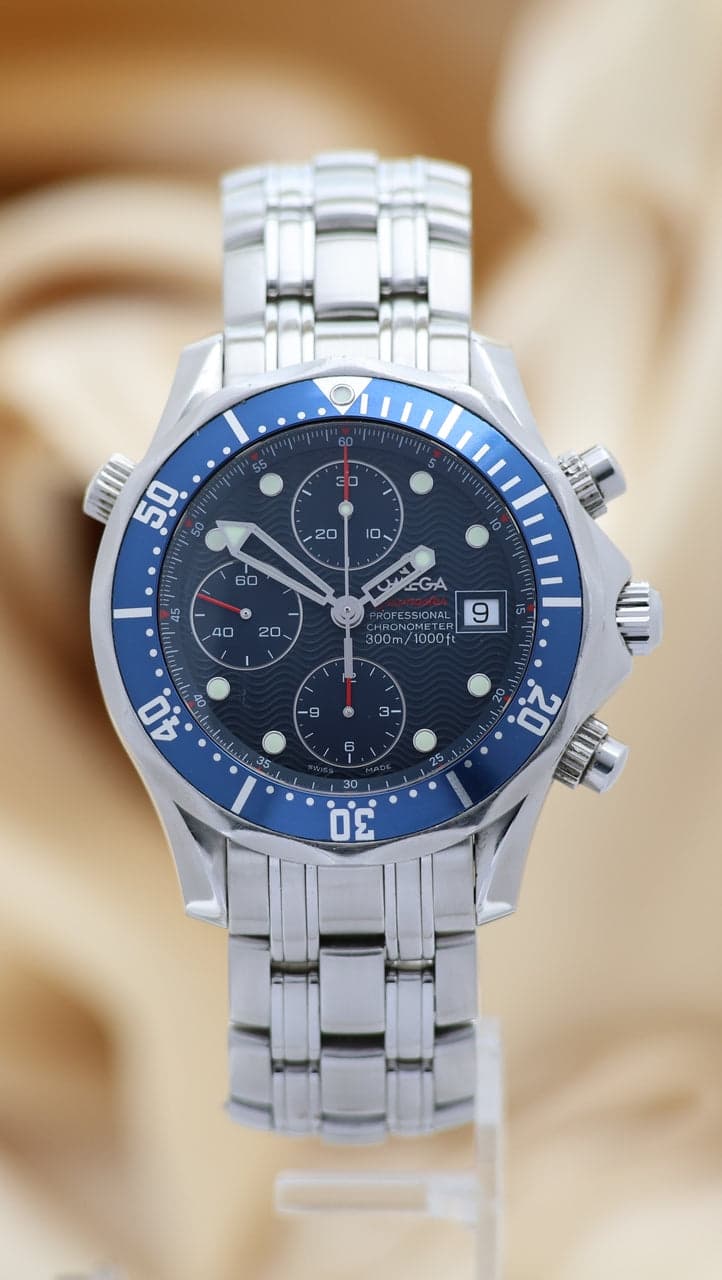 Omega Seamaster – Ref. 22258000, very good – Image 1/10