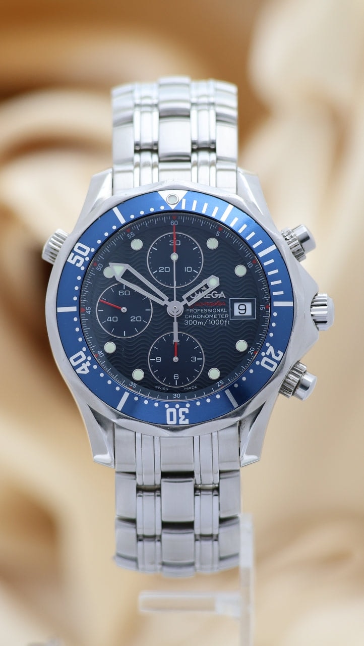 Omega Seamaster – Ref. 22258000, Sehr gut – 1/10