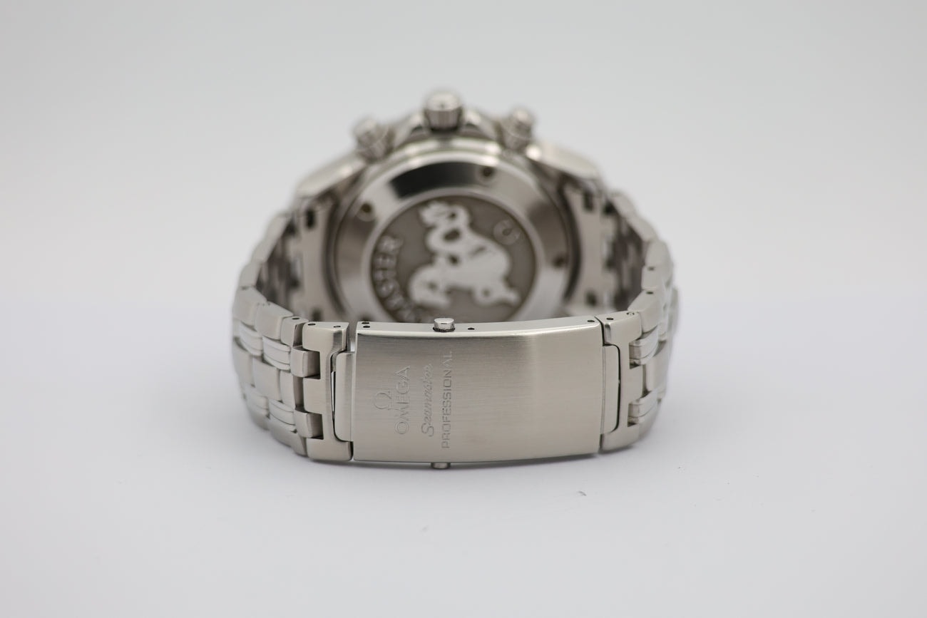 Omega Seamaster – Ref. 22258000, Sehr gut – 4/10