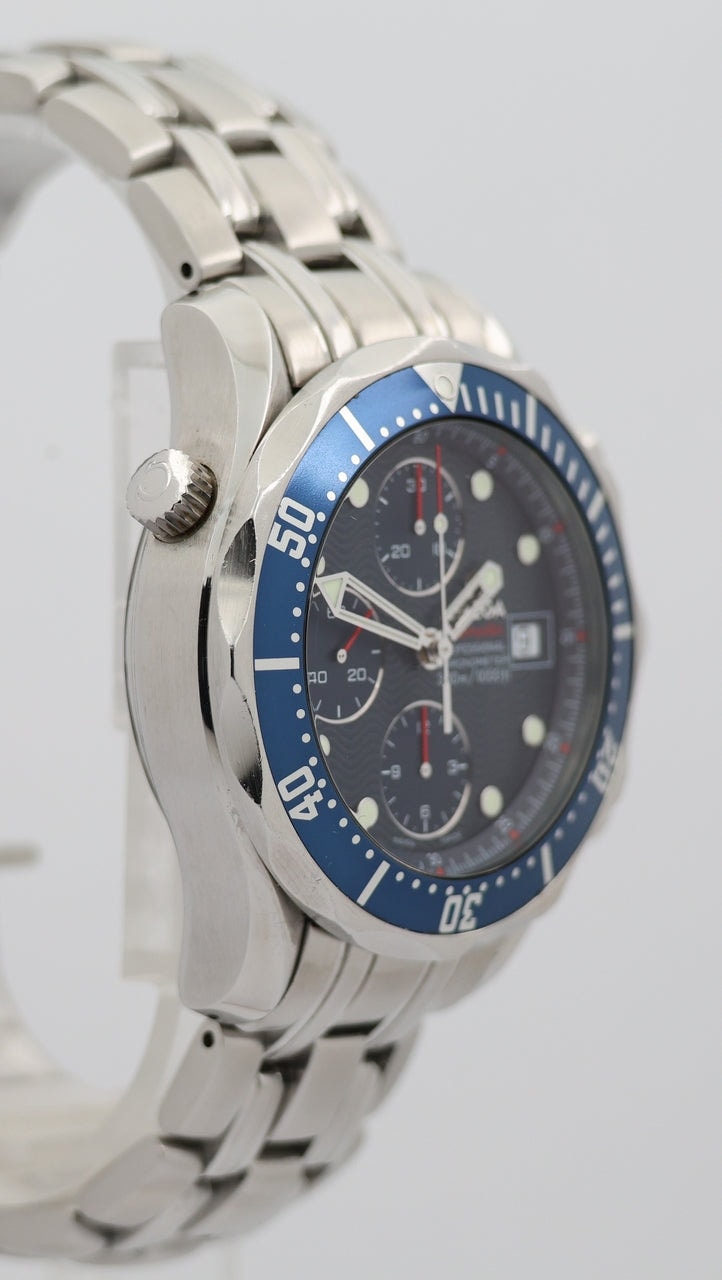 Omega Seamaster – Ref. 22258000, very good – 7/10