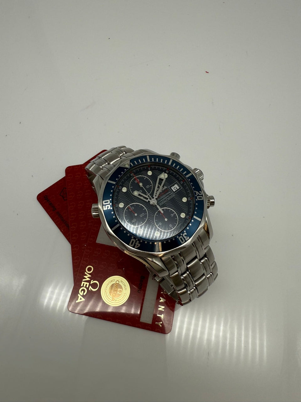 Omega Seamaster – Ref. 22258000, Sehr gut – 10/10