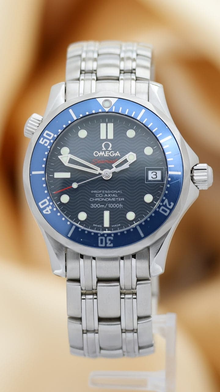 Omega Seamaster Diver 300M – Ref. 22228000, Sehr gut – Bild 1/9