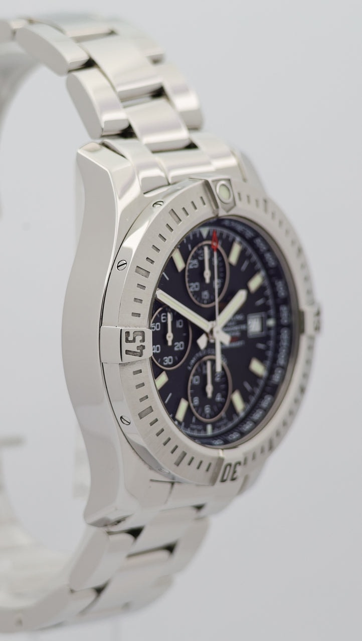 Breitling Colt – Ref. A13388, very good – 7/10
