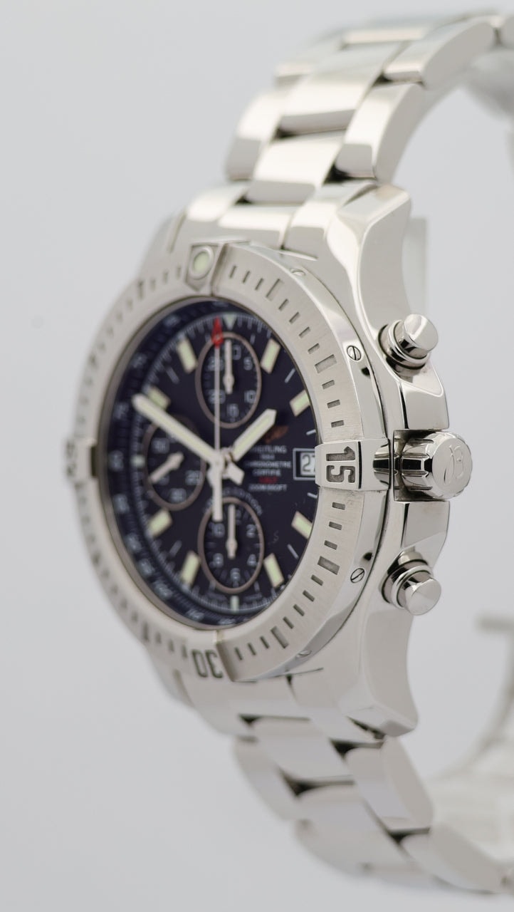 Breitling Colt – Ref. A13388, very good – 9/10