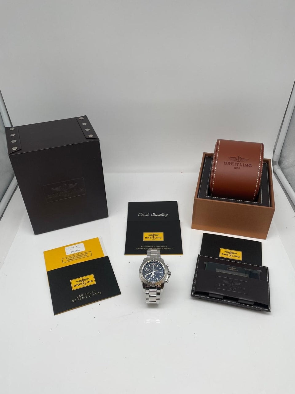 Breitling Colt – Ref. A13388, very good – 10/10