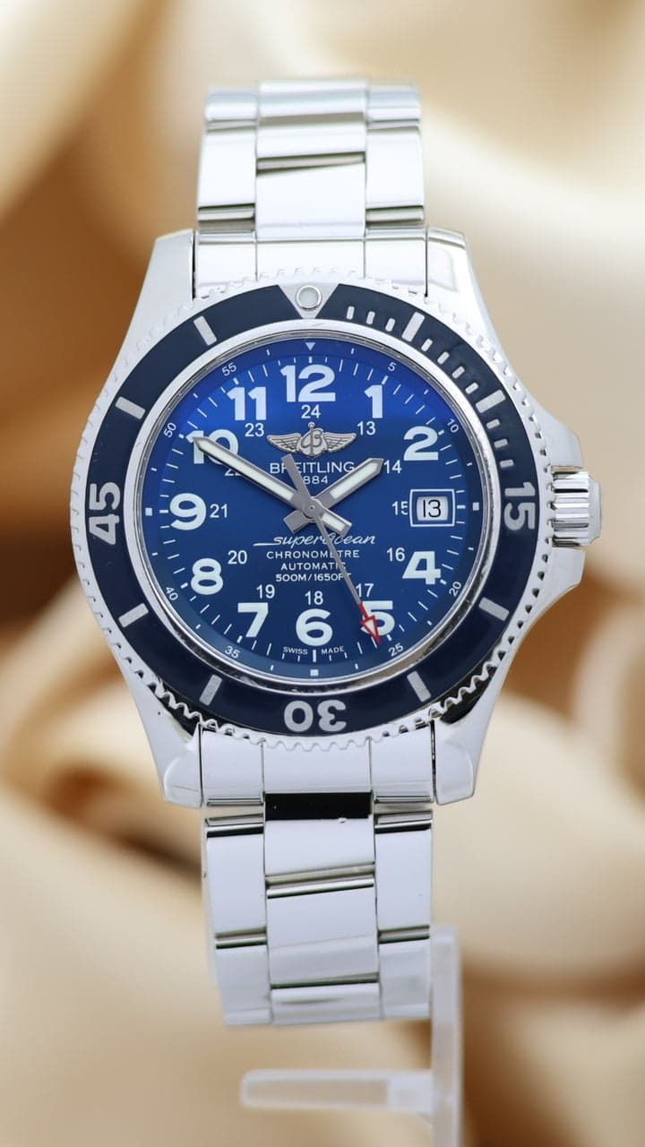 Breitling Superocean – Ref. A17365, Sehr gut – Bild 1/9