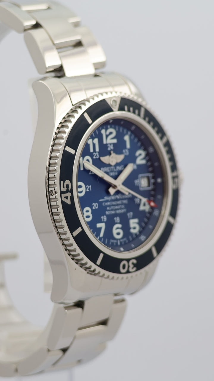Breitling Superocean – Ref. A17365, Sehr gut – 5/9