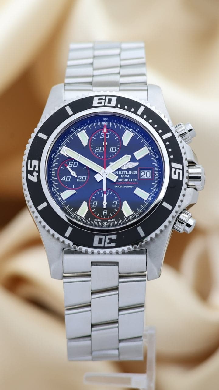 Breitling Superocean – Ref. A13341, Sehr gut – Bild 1/9
