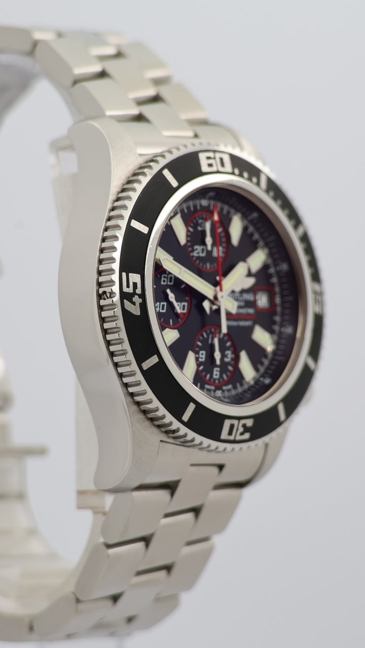 Breitling Superocean – Ref. A13341, very good – 6/9