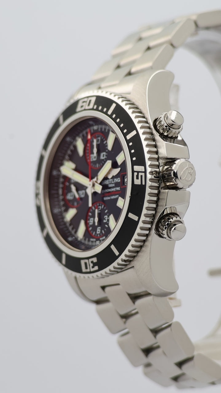 Breitling Superocean – Ref. A13341, very good – 9/9