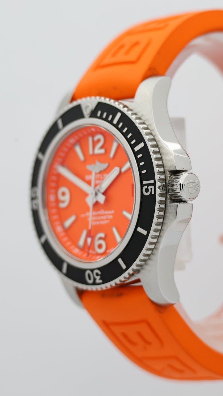 Breitling Superocean – Ref. A17316, very good – 5/9