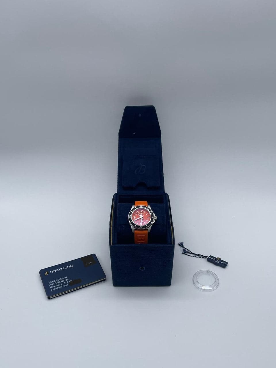 Breitling Superocean – Ref. A17316, Sehr gut – Bild 2/9