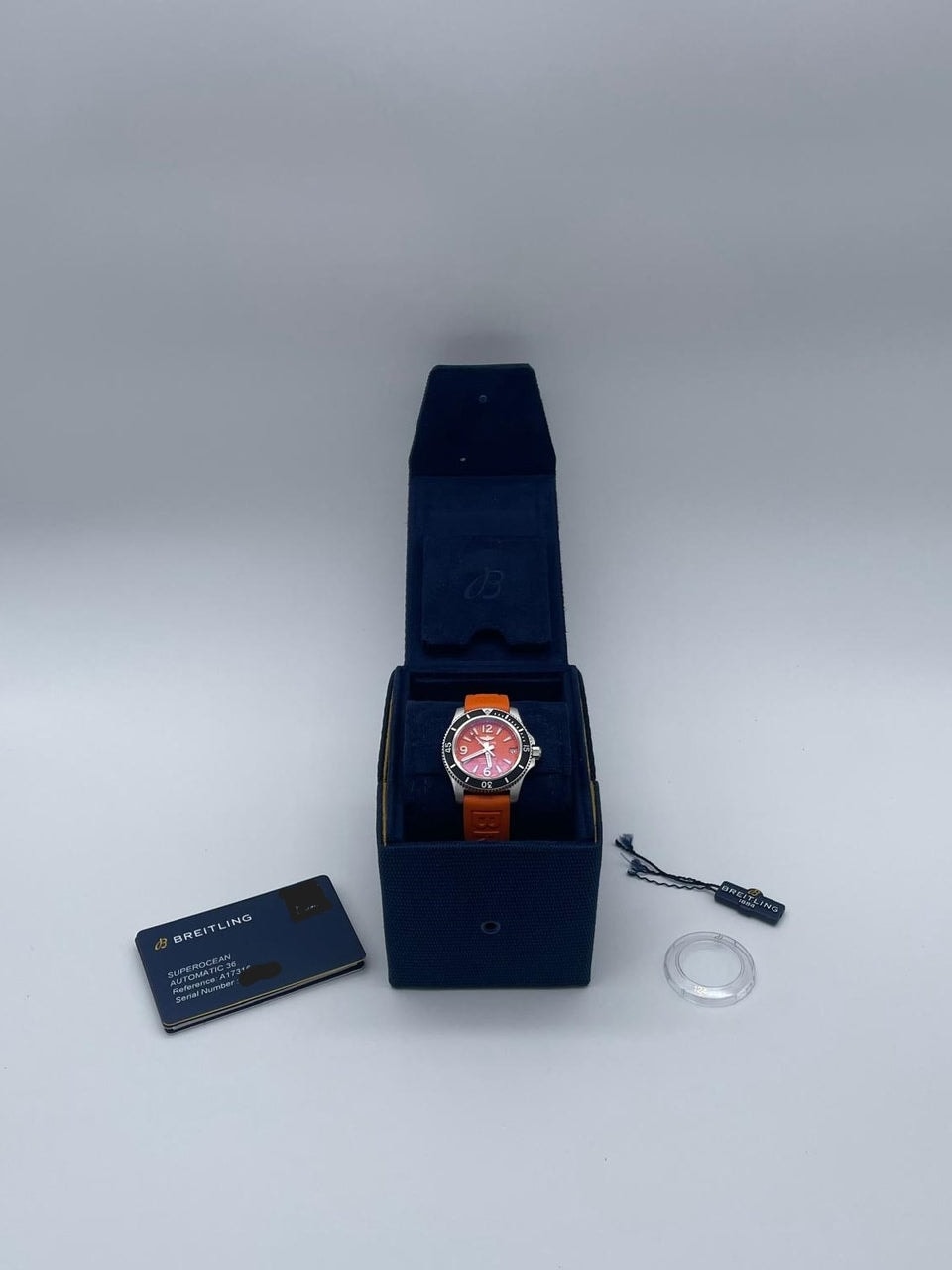 Breitling Superocean – Ref. A17316, very good – 7/9