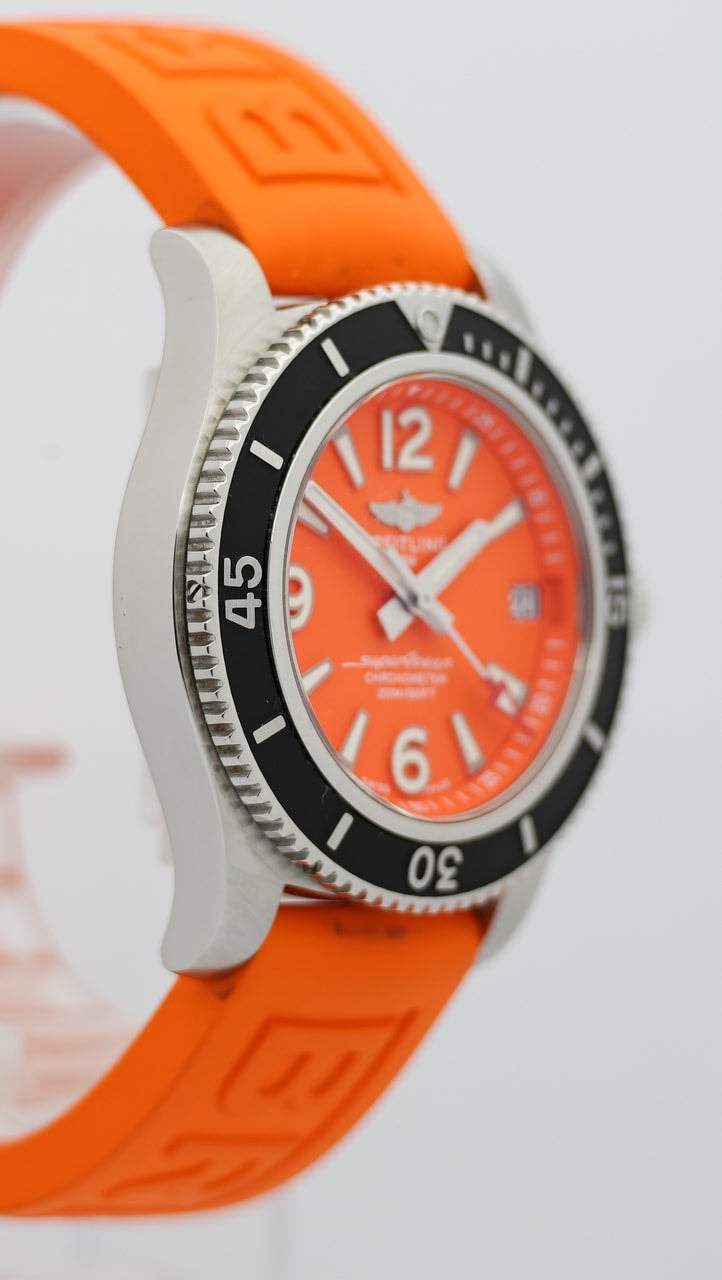 Breitling Superocean – Ref. A17316, very good – 9/9