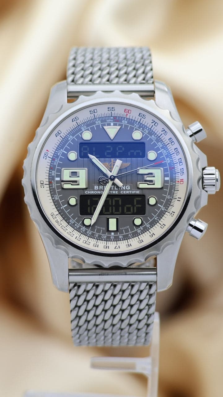 Breitling Chronospace – Ref. A78365, Sehr gut