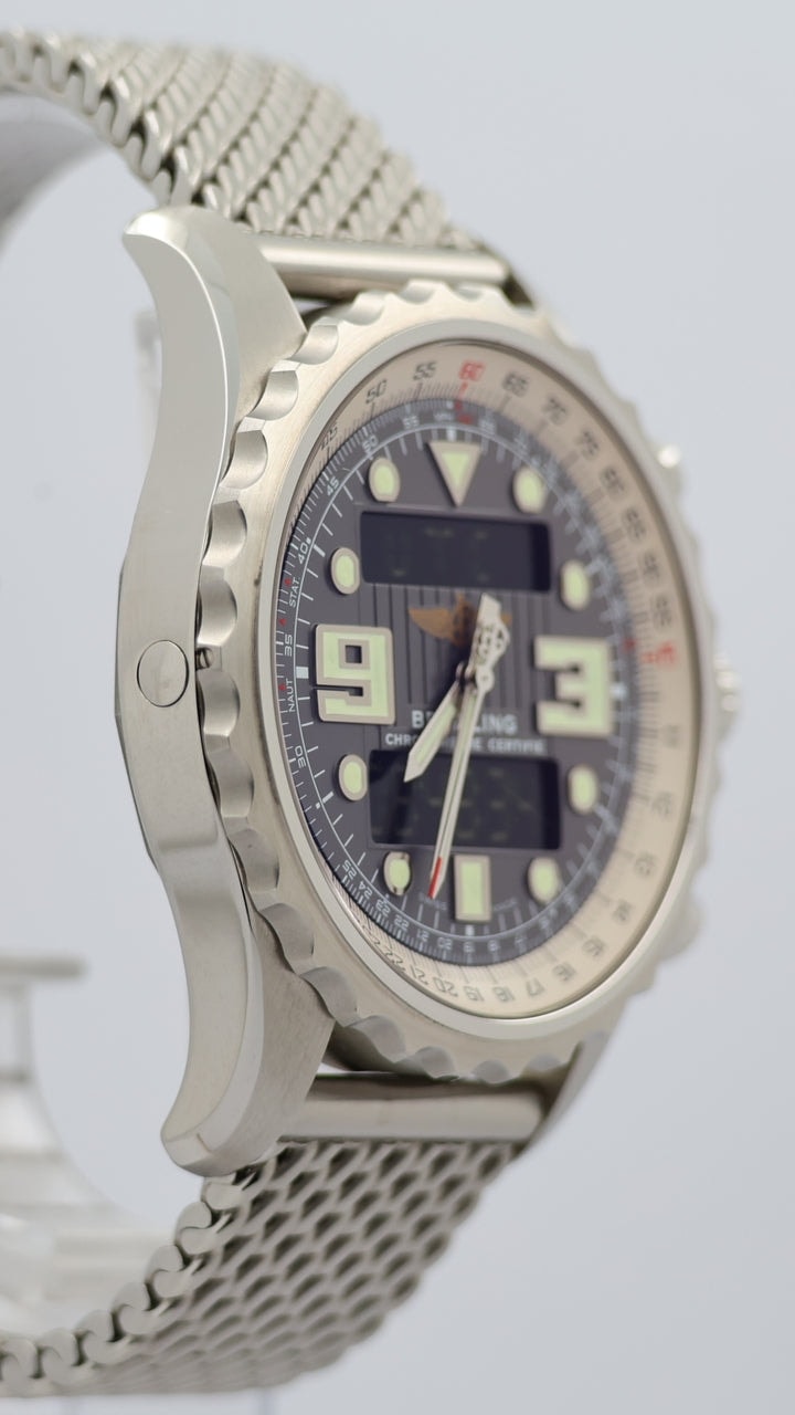 Breitling Chronospace – Ref. A78365, very good – 7/9