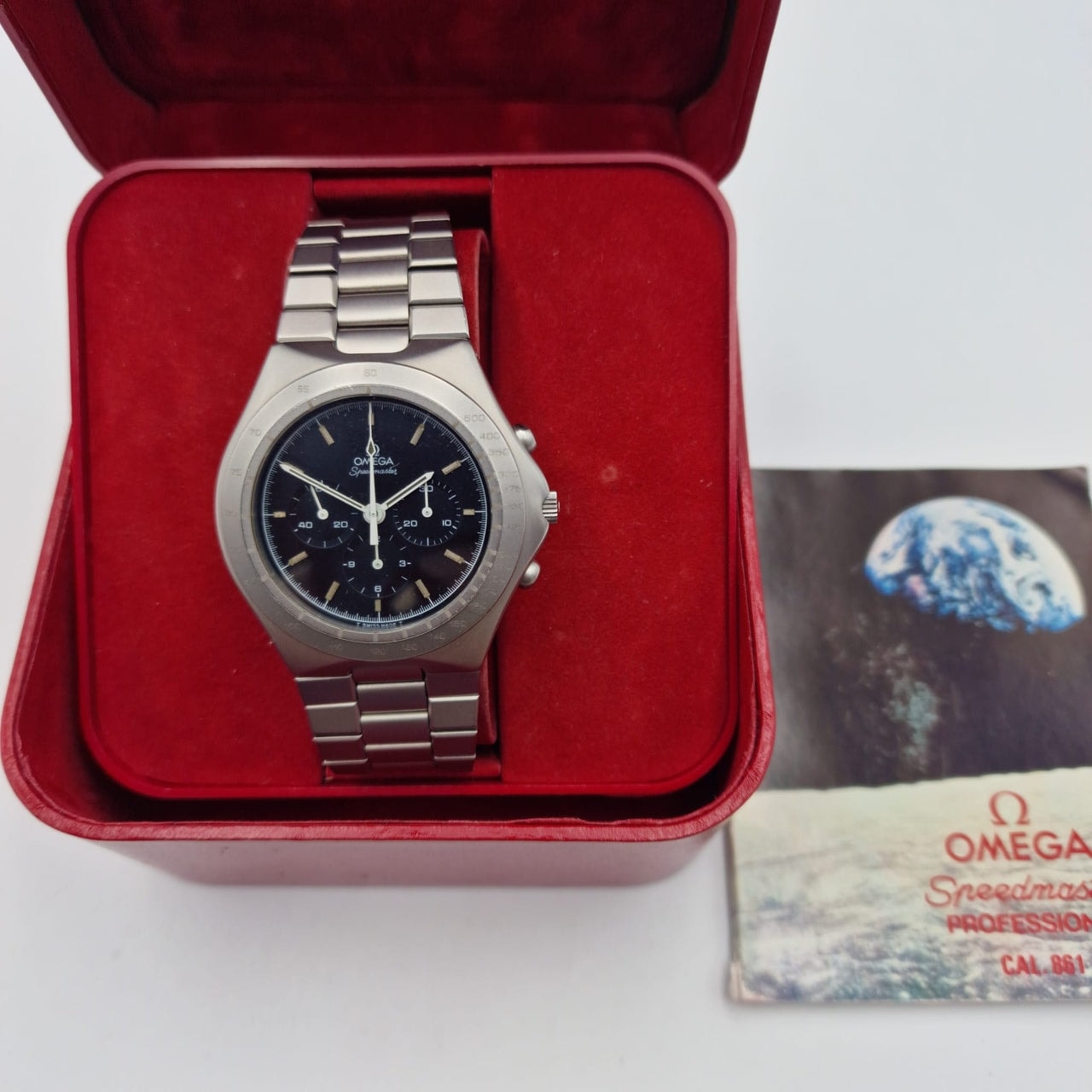 Omega Speedmaster (Non-Moonwatch) – Ref. 3450803, very good – 10/10