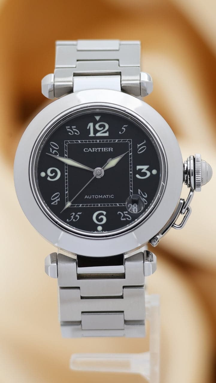 Cartier Pasha – Ref. W31043M7, Sehr gut – Bild 1/9