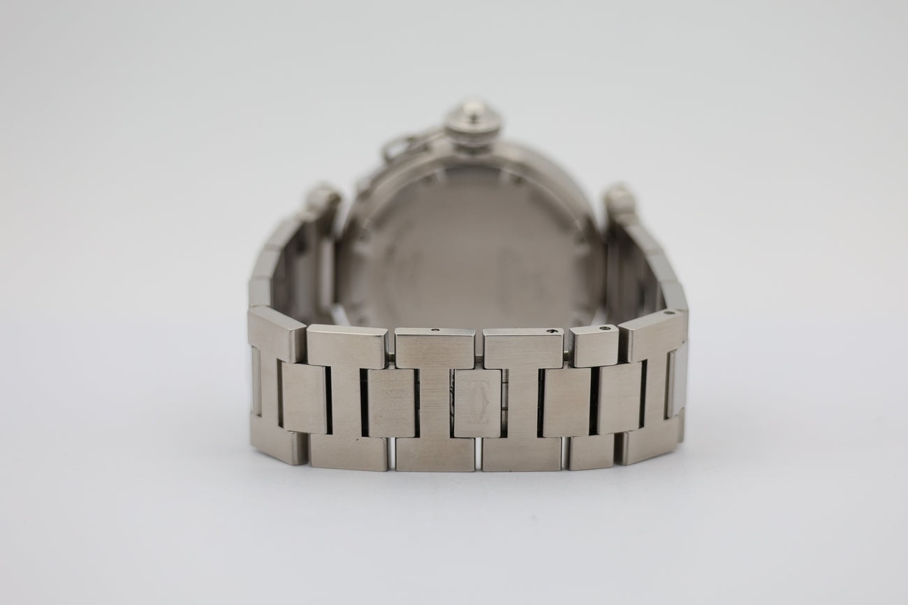 Cartier Pasha – Ref. W31043M7, very good – 2/9