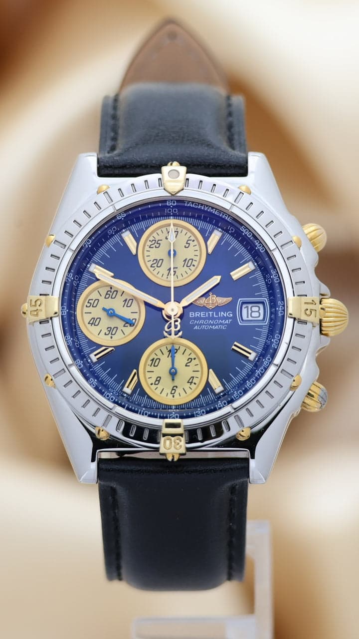 Breitling Chronomat – Ref. B13050.1, very good – Image 1/8