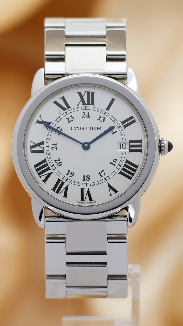 Cartier Ronde de Cartier – Ref. W6701005, Sehr gut – 1/9