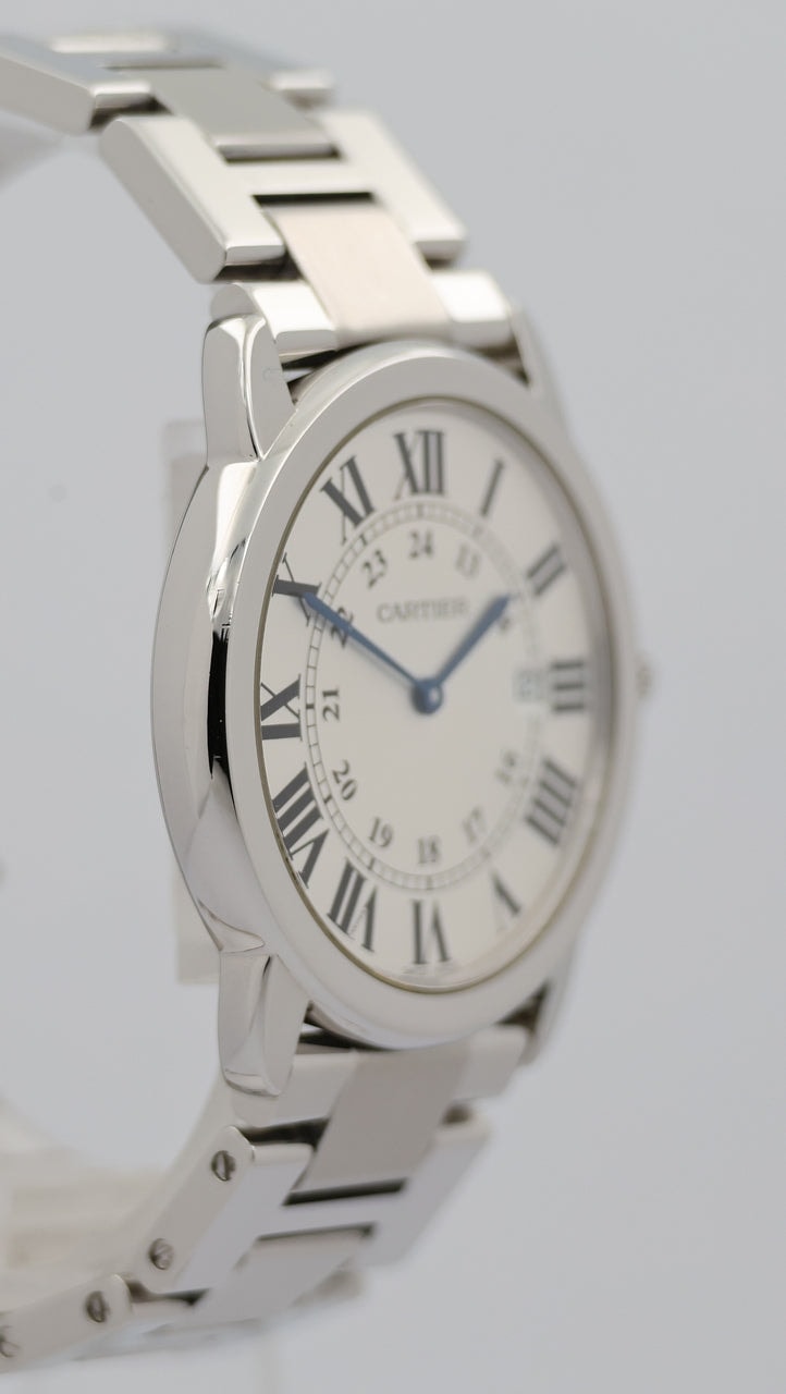 Cartier Ronde de Cartier – Ref. W6701005, Sehr gut – 7/9