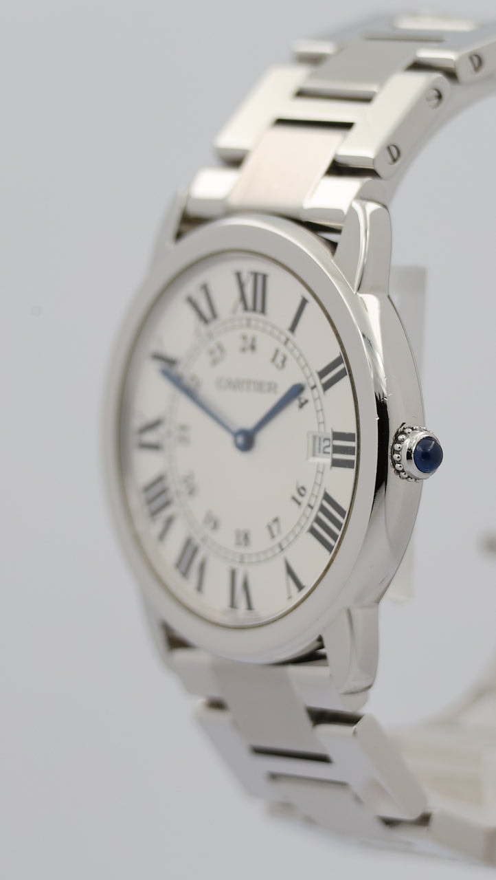 Cartier Ronde de Cartier – Ref. W6701005, Sehr gut – 8/9