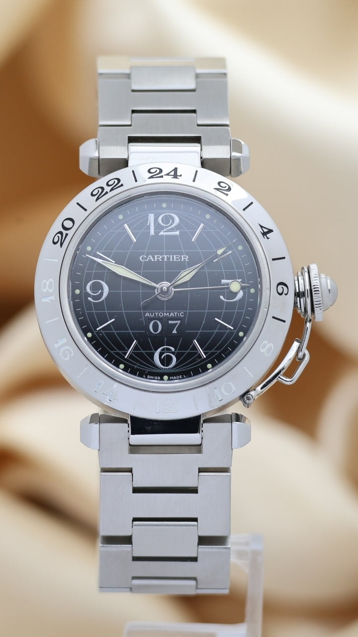 Cartier Pasha – Ref. W31049M7, Sehr gut – 1/9