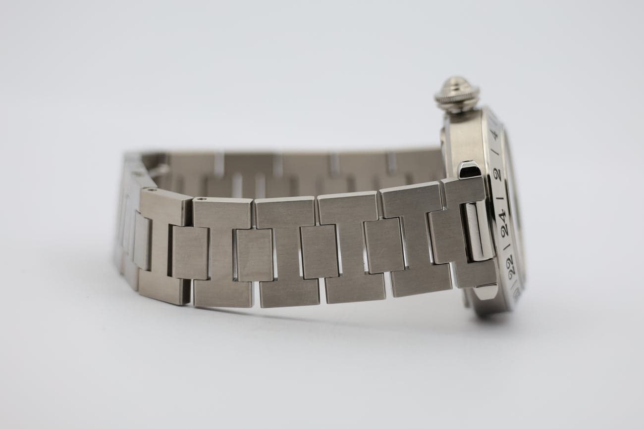 Cartier Pasha – Ref. W31049M7, very good – Image 2/9