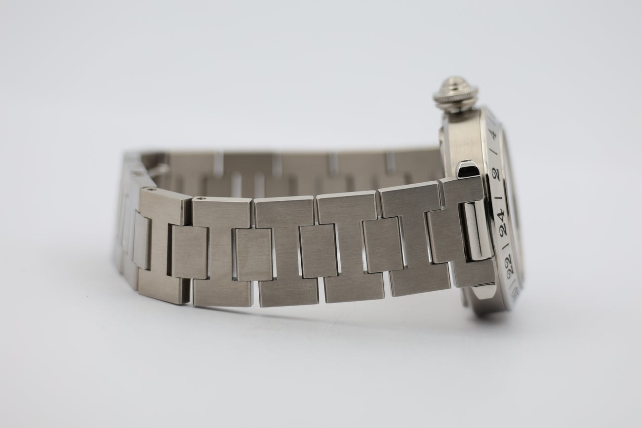 Cartier Pasha – Ref. W31049M7, Sehr gut – 2/9