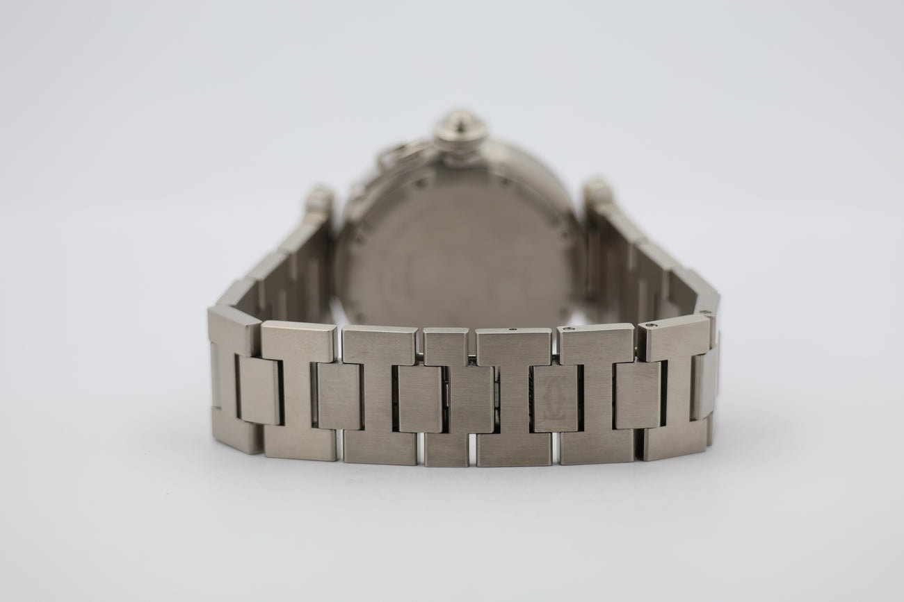 Cartier Pasha – Ref. W31049M7, Sehr gut – 3/9