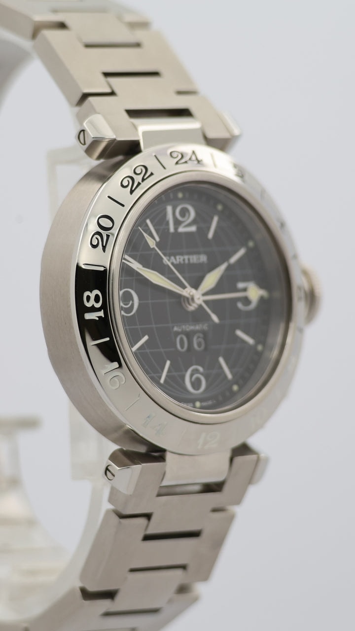 Cartier Pasha – Ref. W31049M7, Sehr gut – 4/9
