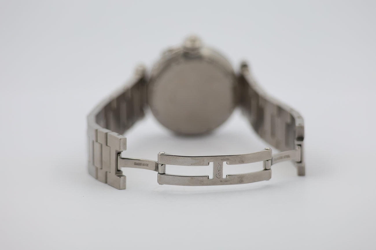 Cartier Pasha – Ref. W31049M7, Sehr gut – 5/9