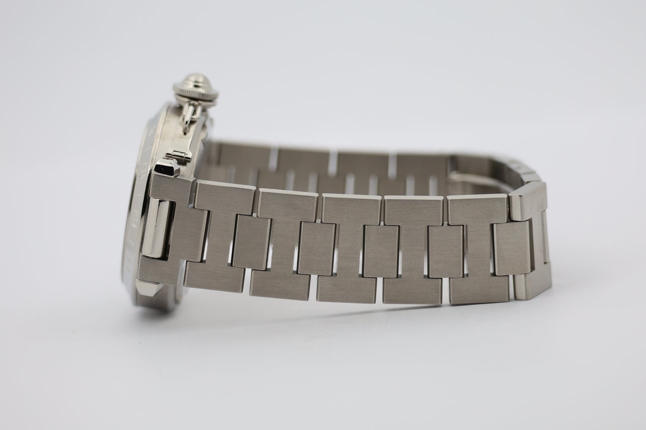Cartier Pasha – Ref. W31049M7, Sehr gut – 7/9