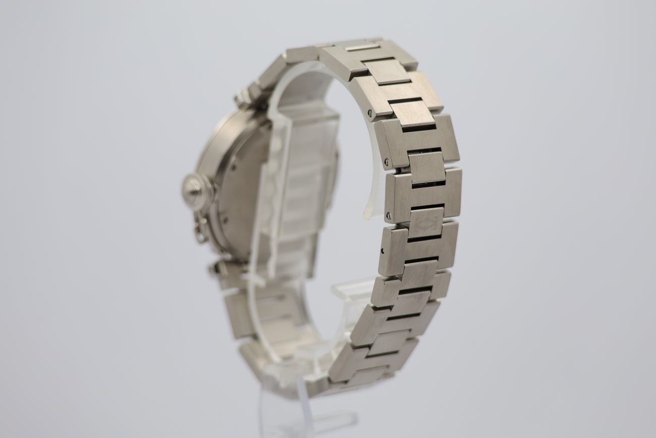 Cartier Pasha – Ref. W31049M7, Sehr gut – 8/9