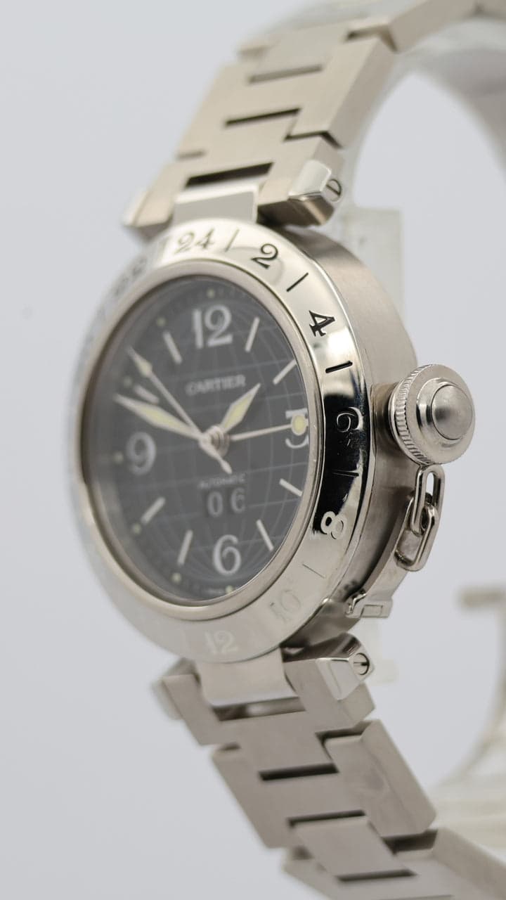 Cartier Pasha – Ref. W31049M7, Sehr gut – Bild 2/9